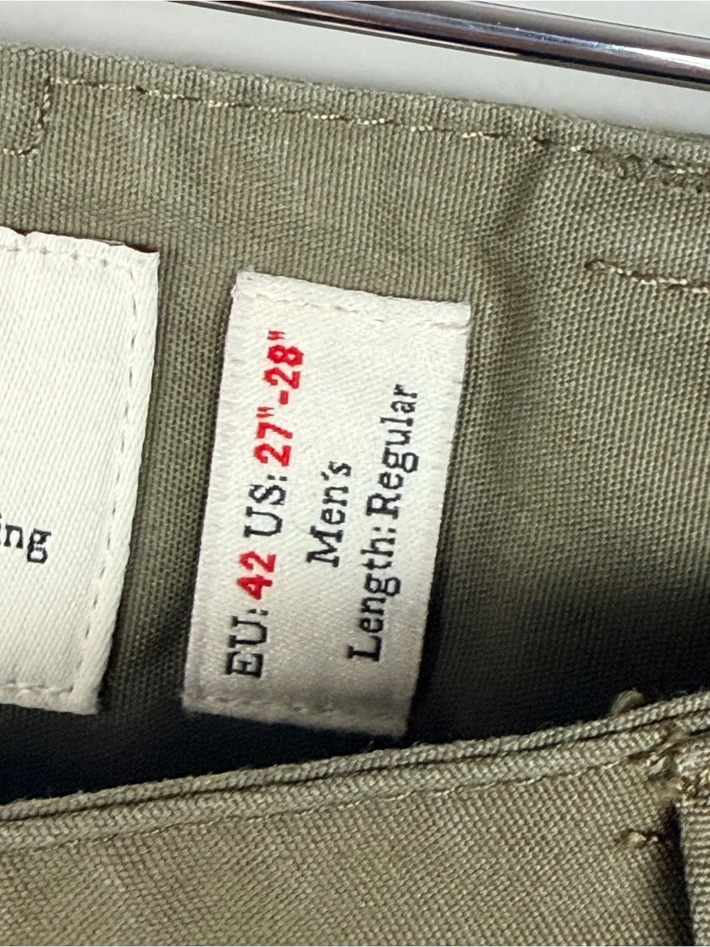 Fjallraven Vidda Pro Ventilated Pants Mens 27-28 G-1000 Olive Hiking 81160R